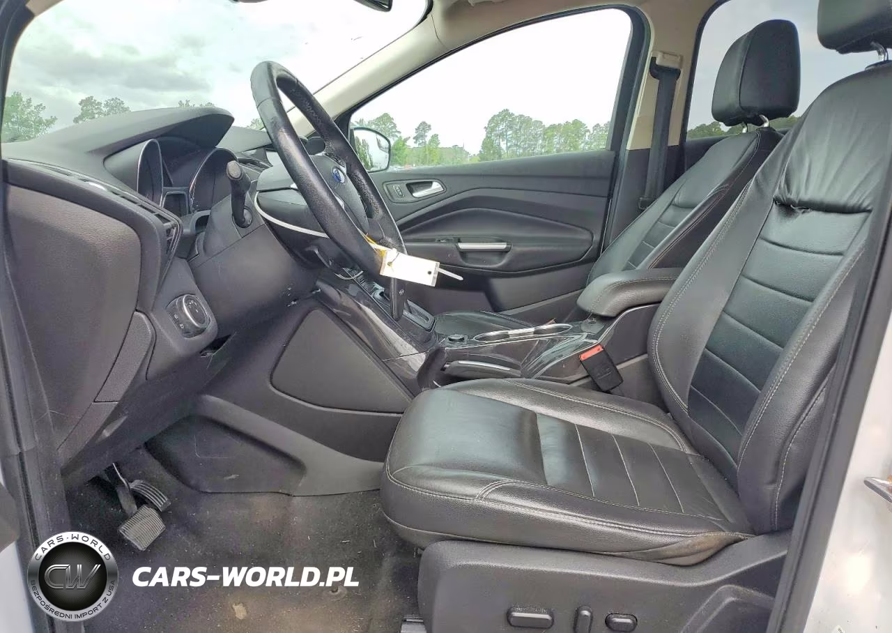 2016 Ford Escape Titanium VIN:1FMCU9JX0GUB50979 - 7