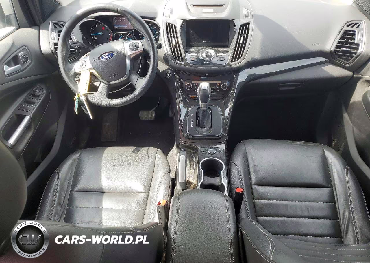 2016 Ford Escape Titanium VIN:1FMCU9JX0GUB50979 - 8