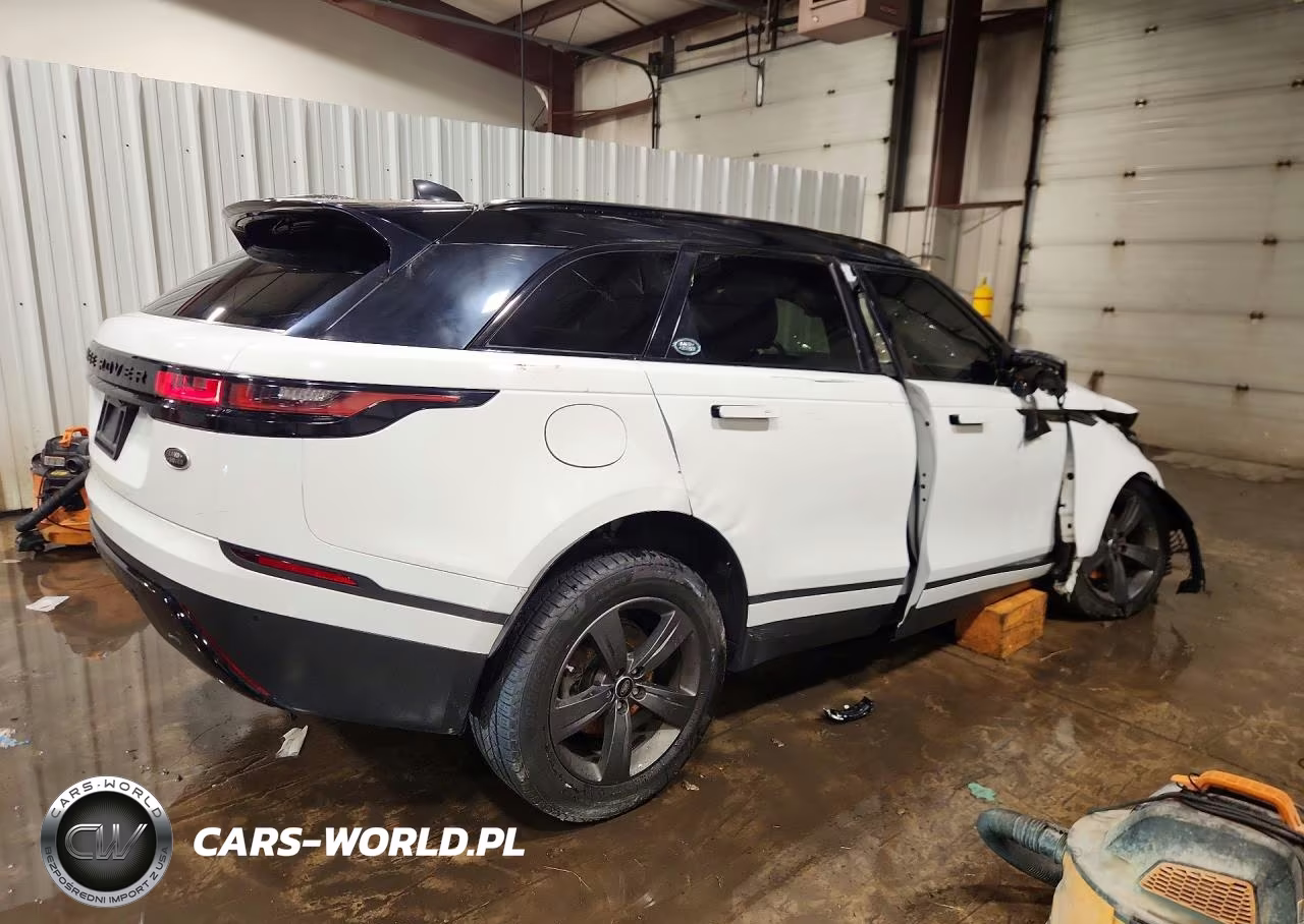 2019 Land Rover Range Rover Velar S VIN:SALYB2EN9KA210079 - 3