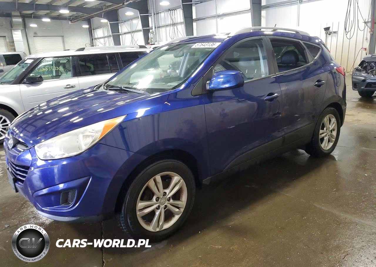 2011 Hyundai Tucson Gls