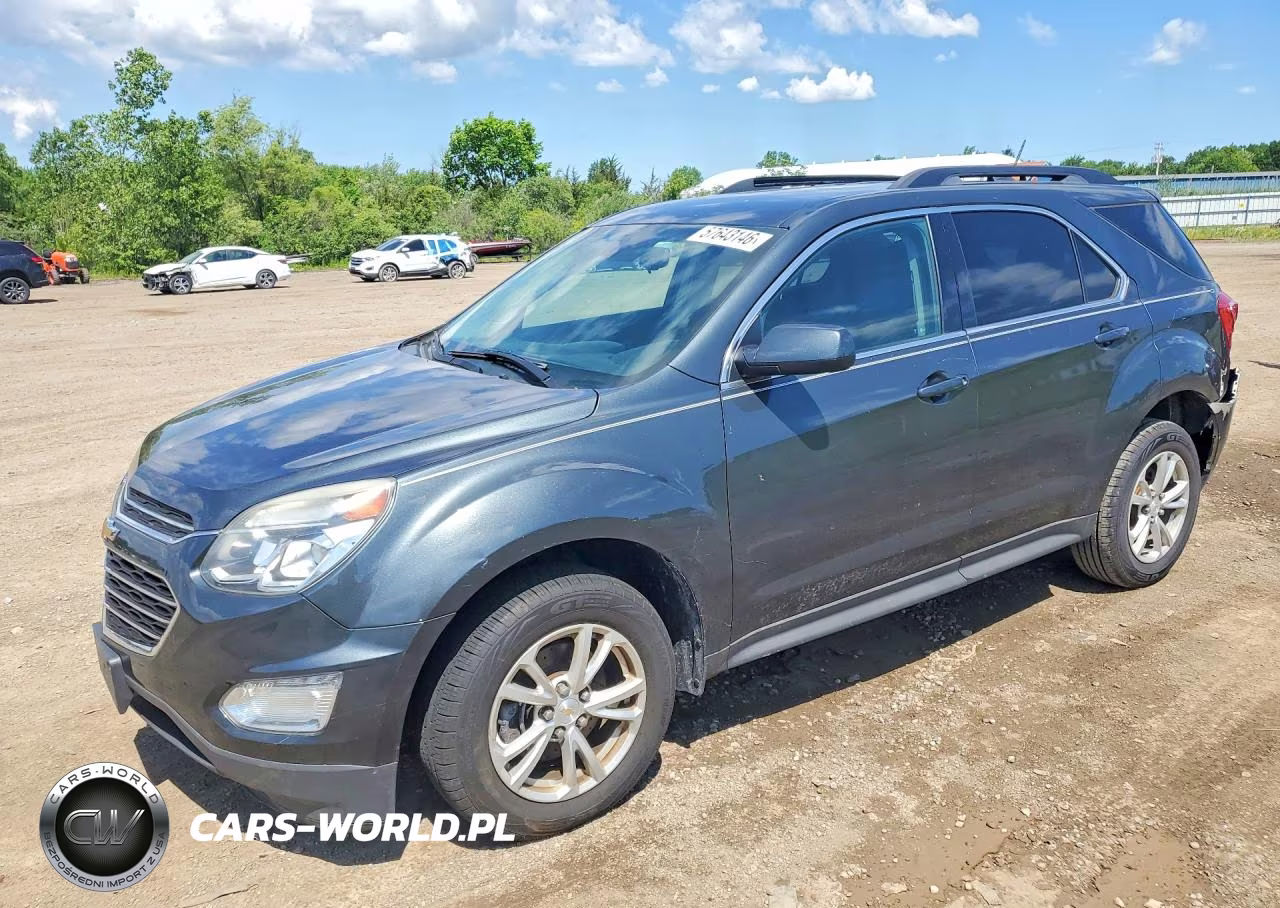 2017 Chevrolet Equinox Lt