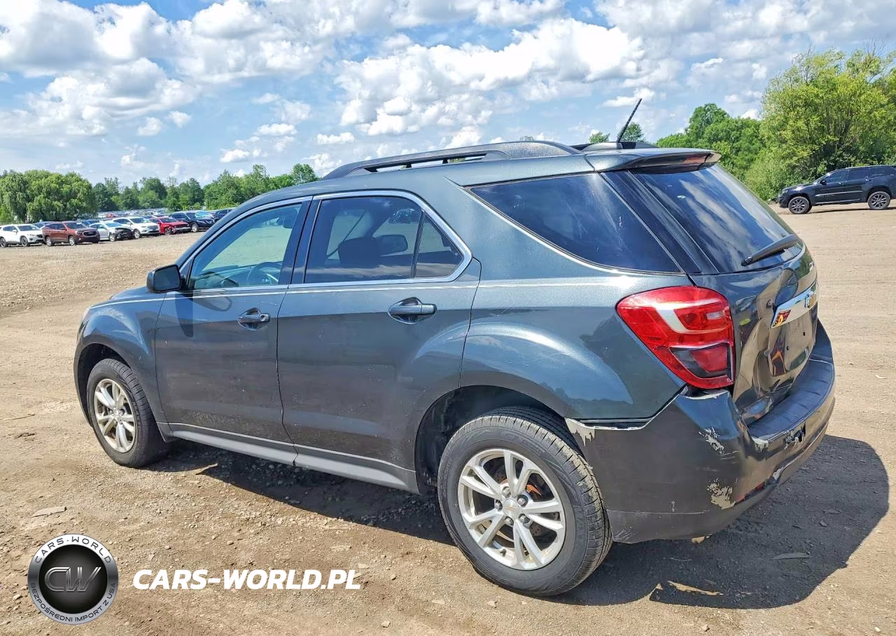 2017 Chevrolet Equinox Lt VIN:2GNALCEK3H1579757 - 2