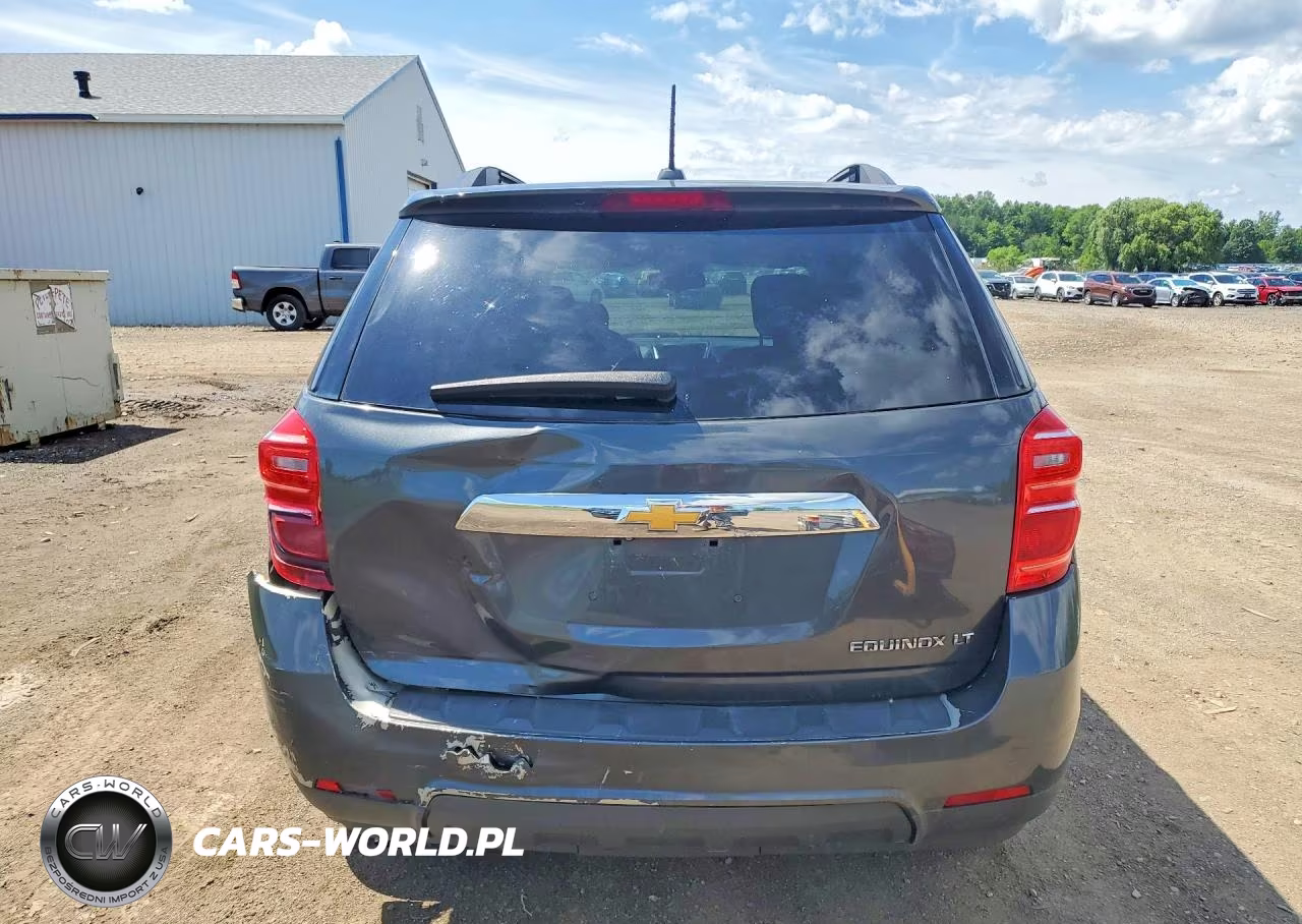 2017 Chevrolet Equinox Lt VIN:2GNALCEK3H1579757 - 6