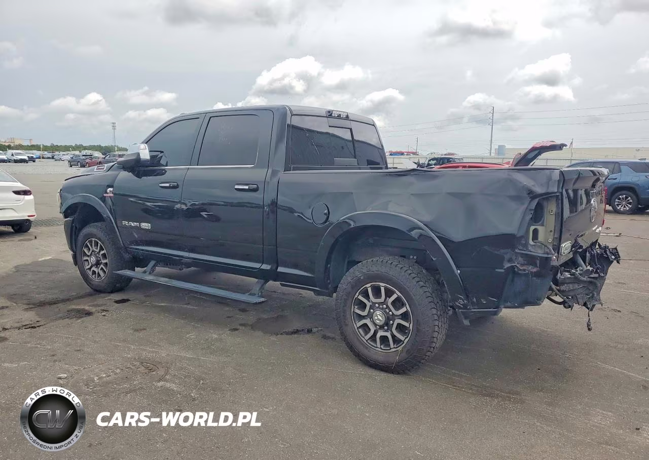 2020 Ram 2500 Longhorn VIN:3C6UR5GL2LG287126 - 2
