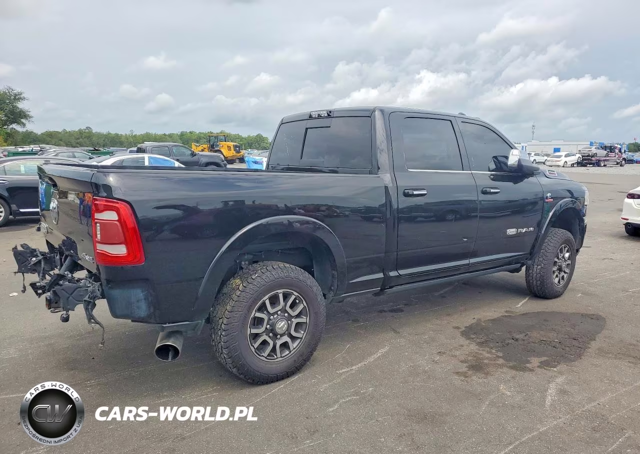 2020 Ram 2500 Longhorn VIN:3C6UR5GL2LG287126 - 3
