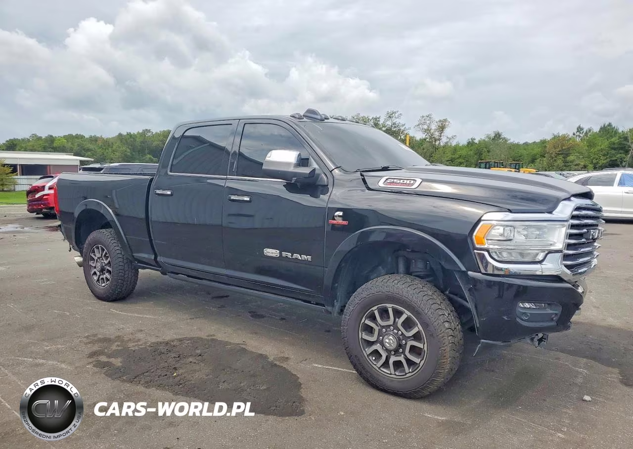 2020 Ram 2500 Longhorn VIN:3C6UR5GL2LG287126 - 4