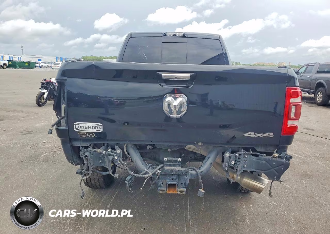2020 Ram 2500 Longhorn VIN:3C6UR5GL2LG287126 - 6