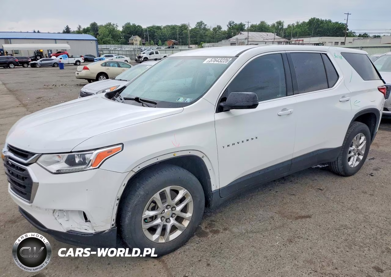 2018 Chevrolet Traverse Ls – zdjęcie 1 z 13