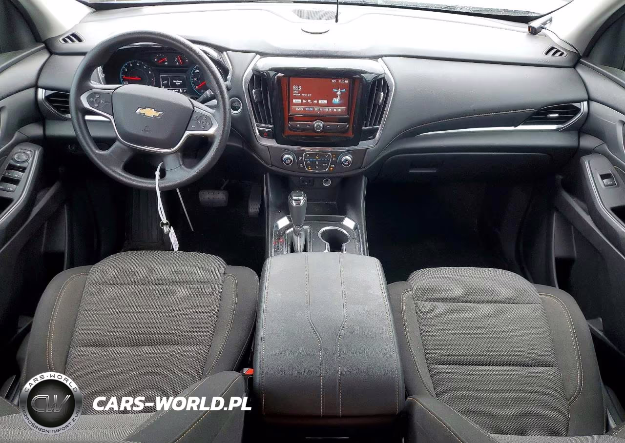 2018 Chevrolet Traverse Ls VIN:1GNERFKW3JJ116084 - 8