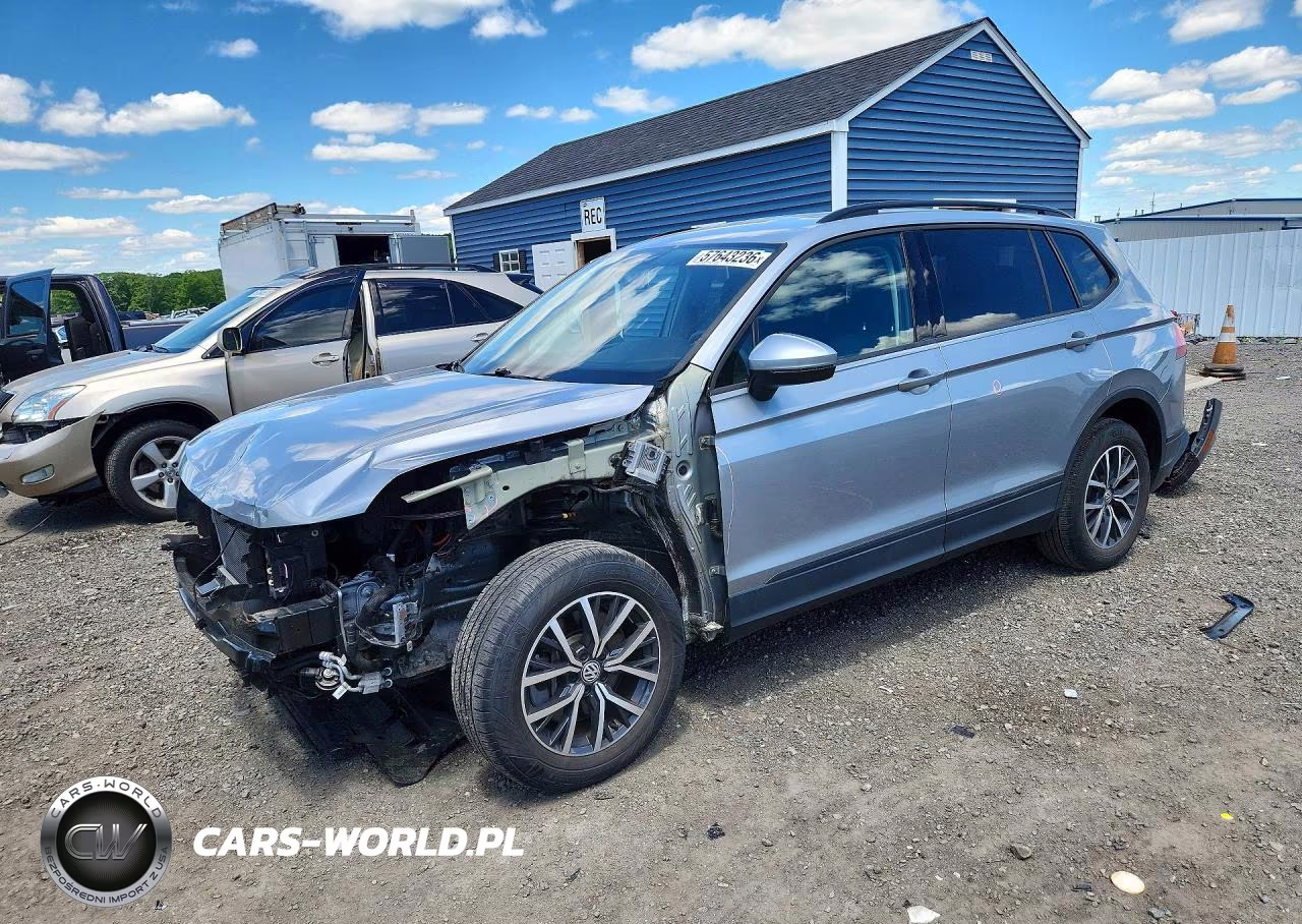 2021 Volkswagen Tiguan S – zdjęcie 1 z 14