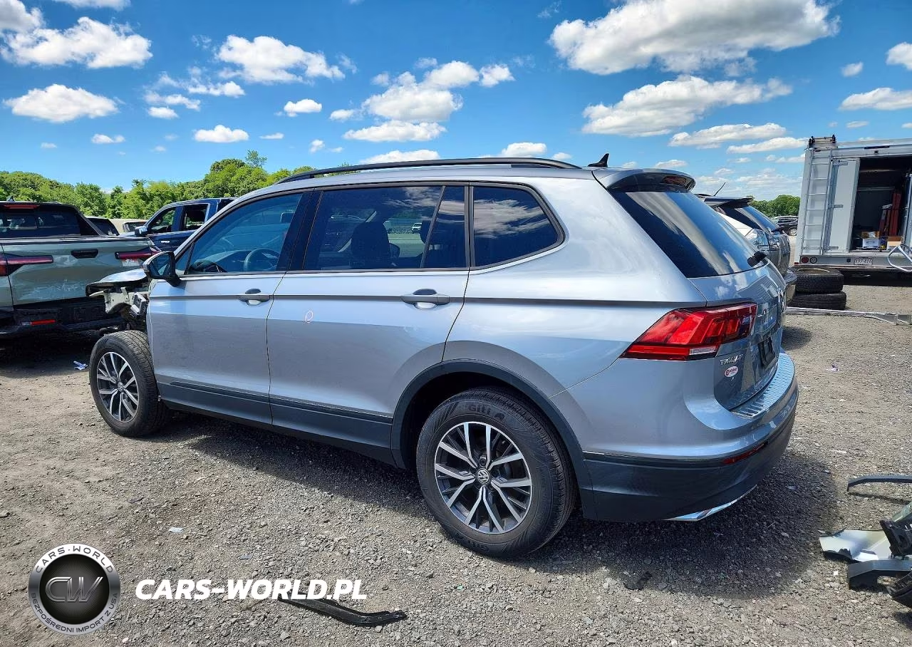 2021 Volkswagen Tiguan S VIN:3VV0B7AX3MM115730 - 2