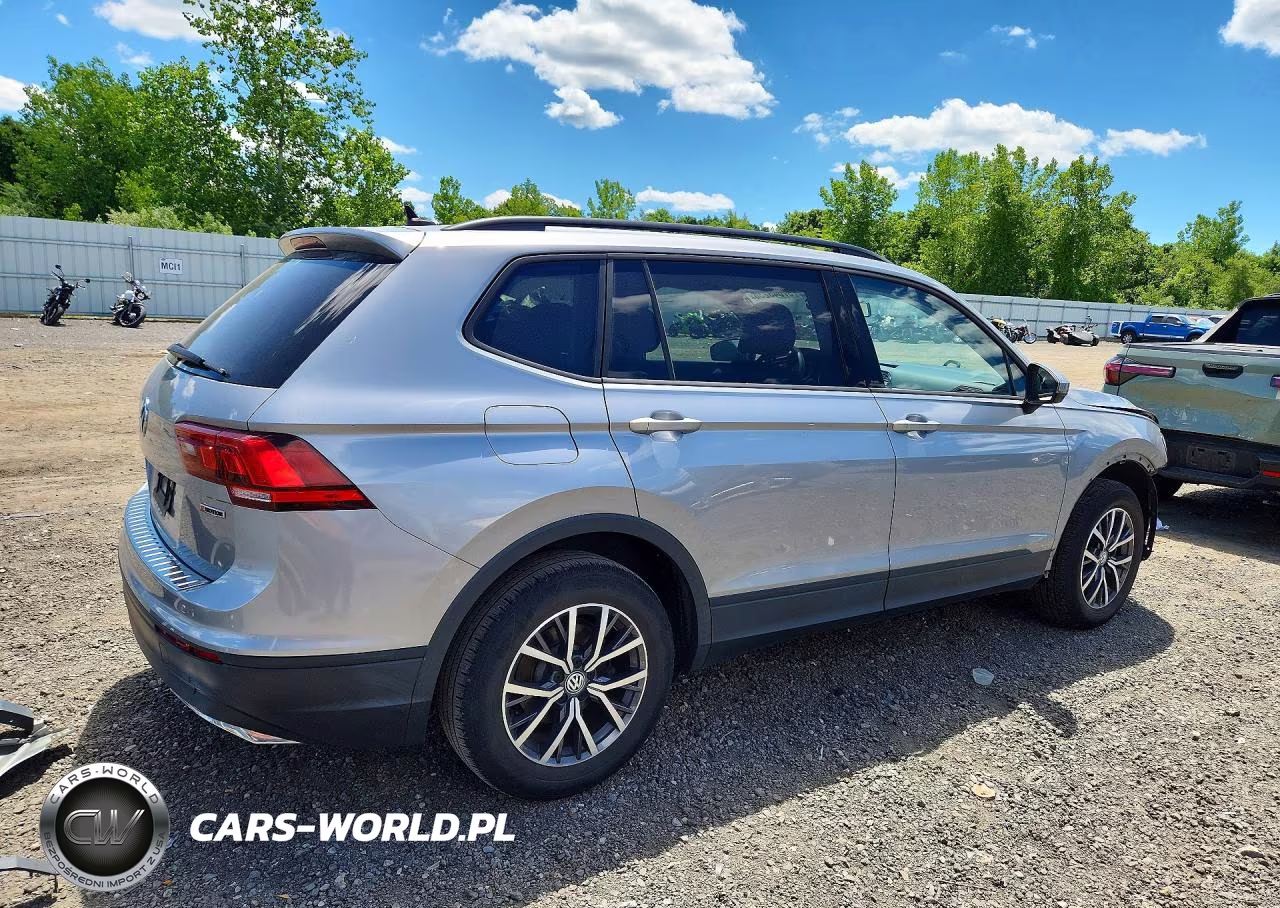 2021 Volkswagen Tiguan S VIN:3VV0B7AX3MM115730 - 3