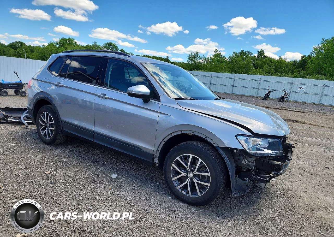 2021 Volkswagen Tiguan S VIN:3VV0B7AX3MM115730 - 4
