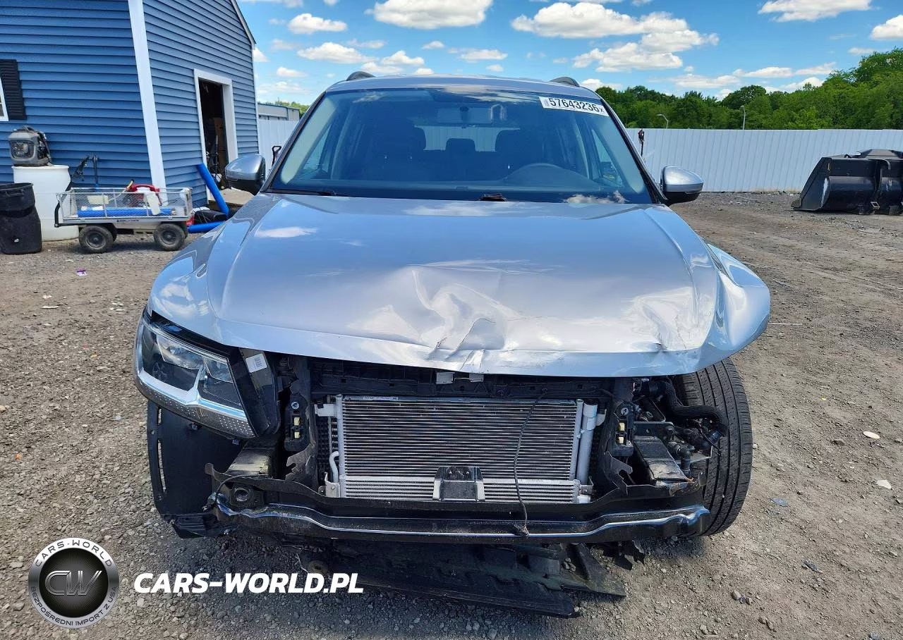 2021 Volkswagen Tiguan S VIN:3VV0B7AX3MM115730 - 5