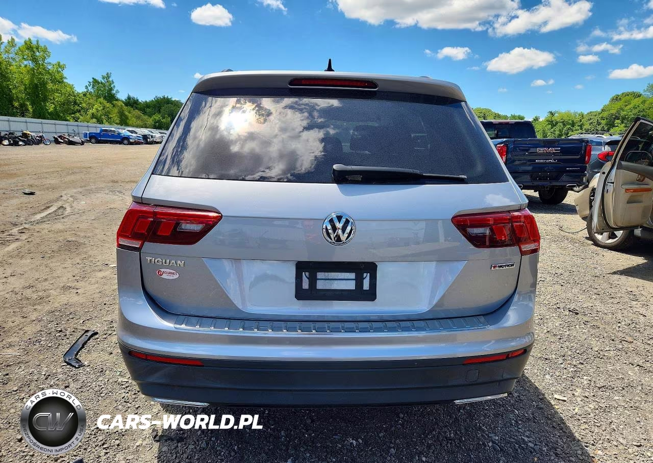2021 Volkswagen Tiguan S VIN:3VV0B7AX3MM115730 - 6
