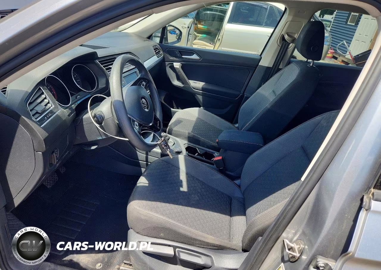 2021 Volkswagen Tiguan S VIN:3VV0B7AX3MM115730 - 7