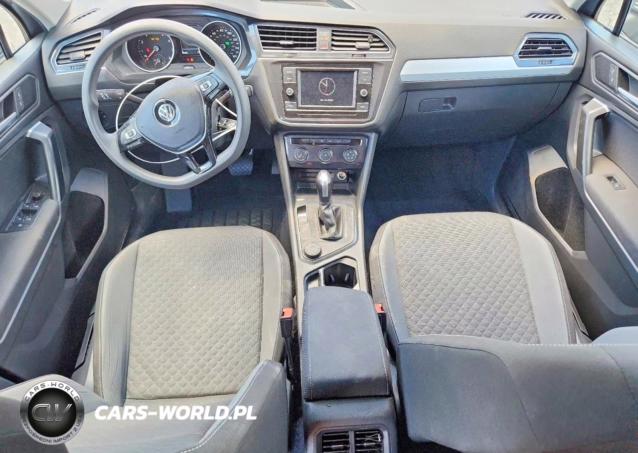 2021 Volkswagen Tiguan S VIN:3VV0B7AX3MM115730 - 8