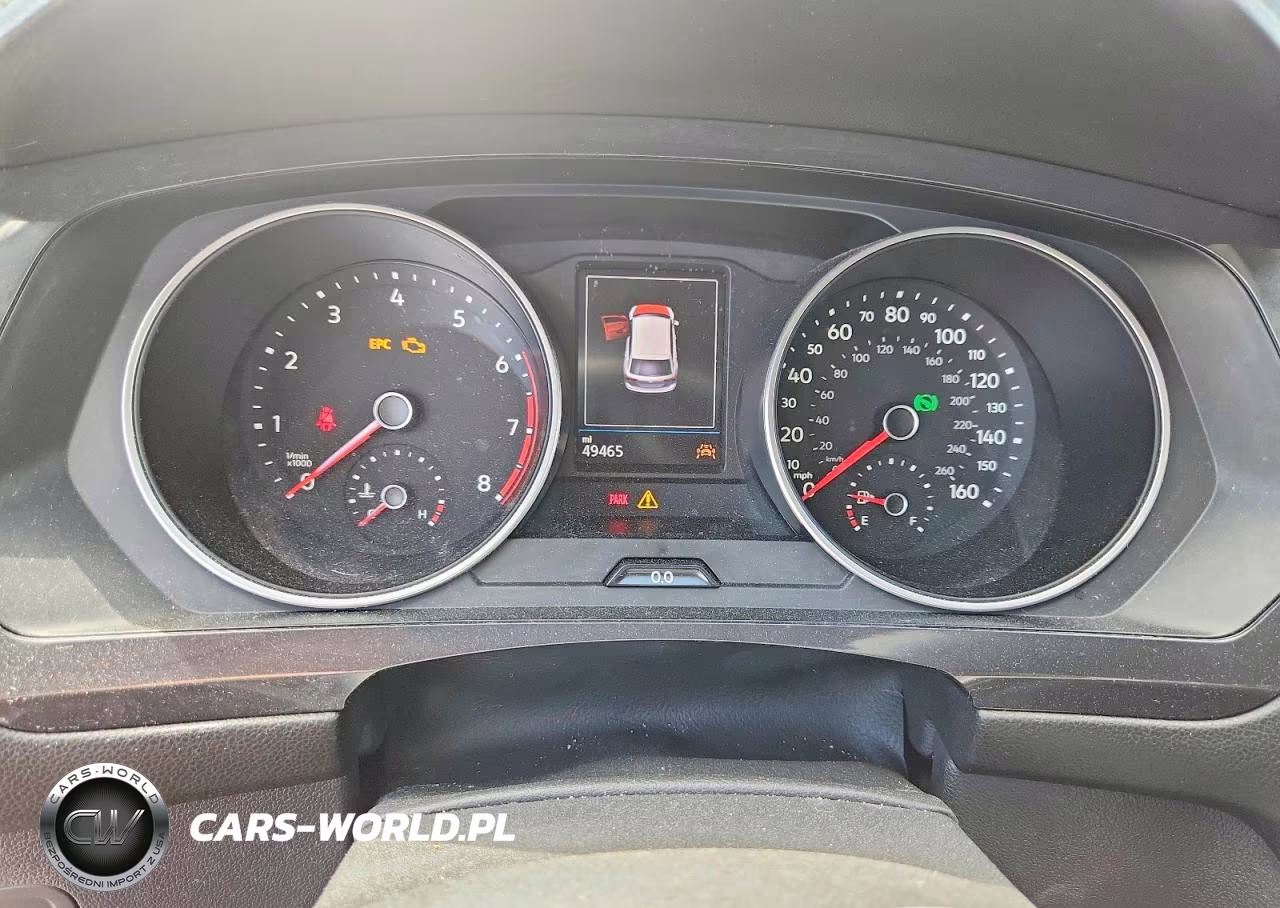 2021 Volkswagen Tiguan S VIN:3VV0B7AX3MM115730 - 9