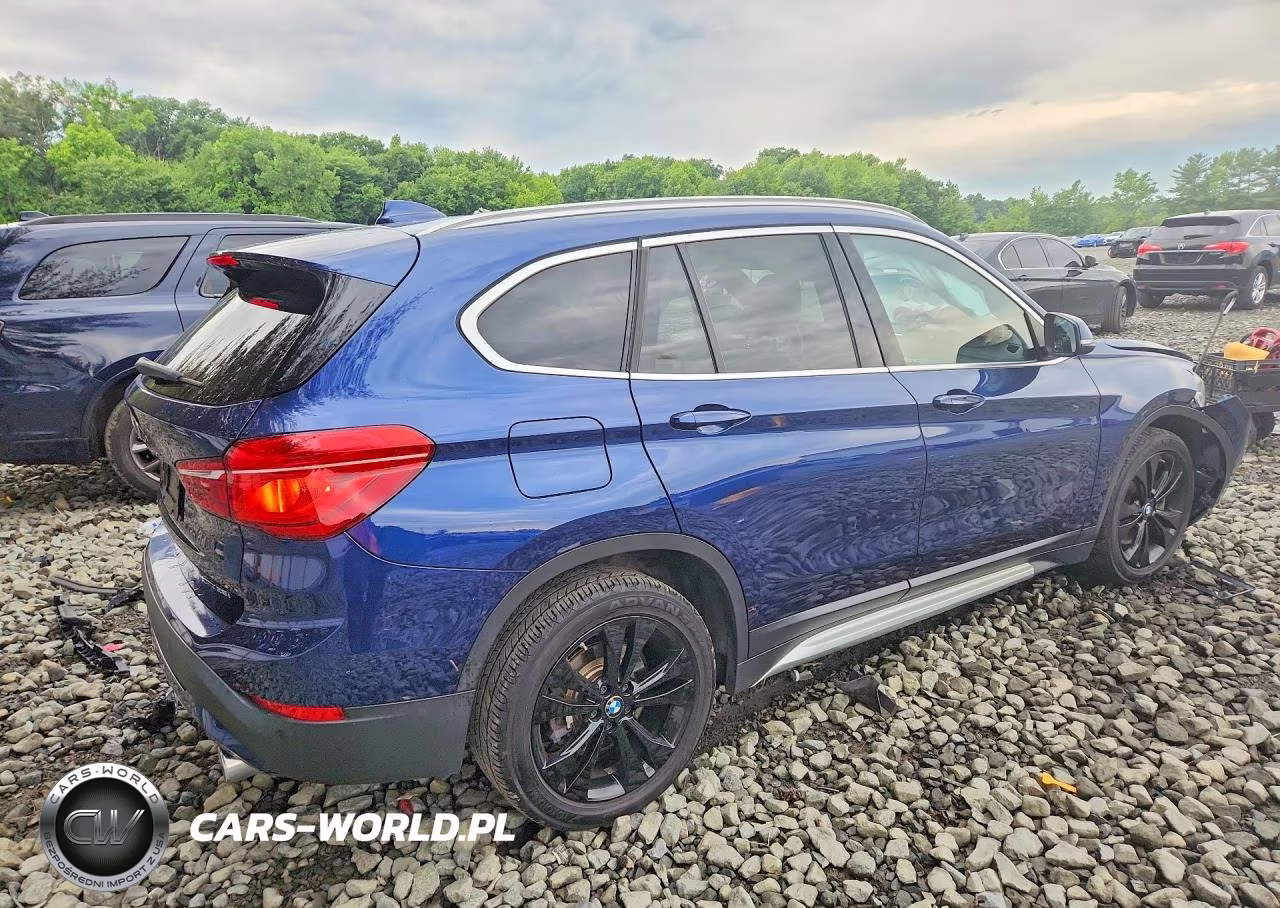 2020 BMW X1 xDrive28I VIN:WBXJG9C06L5P62713 - 3