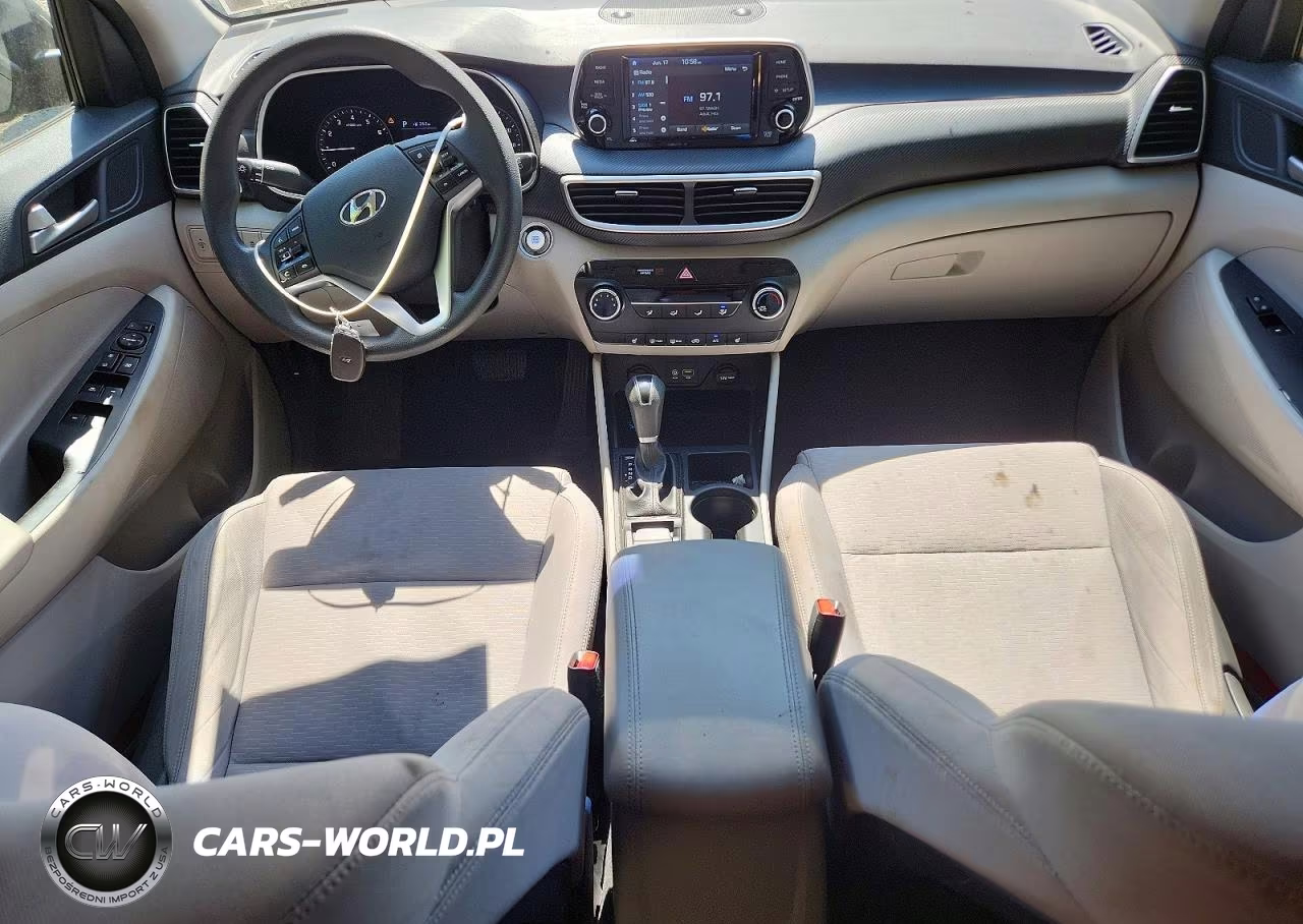2019 Hyundai Tucson Value VIN:KM8J33A43KU866717 - 8