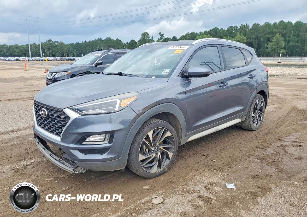 2019 Hyundai Tucson Sport – zdjęcie 1 z 13