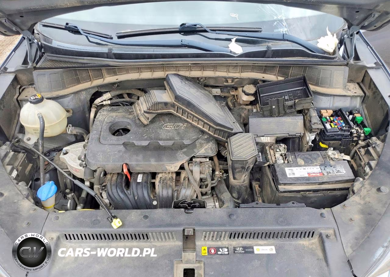 2019 Hyundai Tucson Sport VIN:KM8J33AL0KU042245 - 12