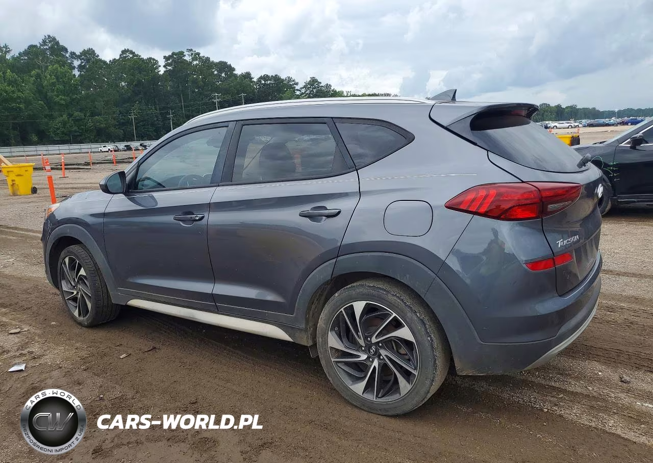 2019 Hyundai Tucson Sport VIN:KM8J33AL0KU042245 - 2