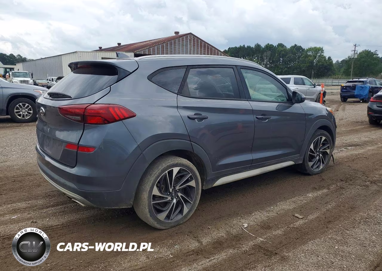 2019 Hyundai Tucson Sport VIN:KM8J33AL0KU042245 - 3
