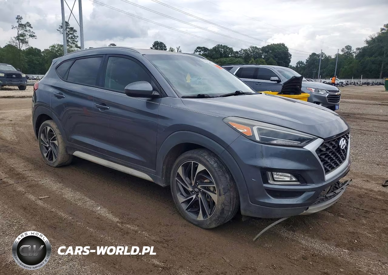 2019 Hyundai Tucson Sport VIN:KM8J33AL0KU042245 - 4