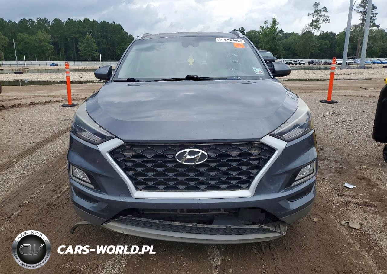 2019 Hyundai Tucson Sport VIN:KM8J33AL0KU042245 - 5
