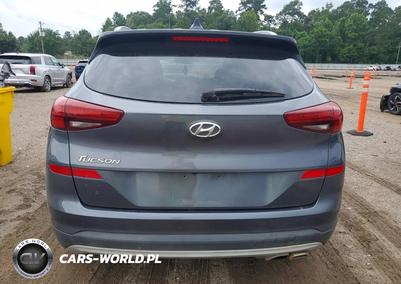 2019 Hyundai Tucson Sport VIN:KM8J33AL0KU042245 - 6