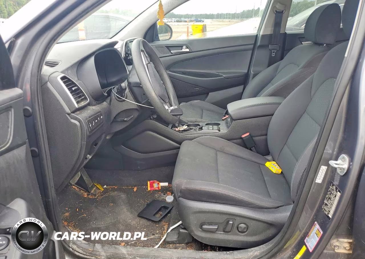 2019 Hyundai Tucson Sport VIN:KM8J33AL0KU042245 - 7