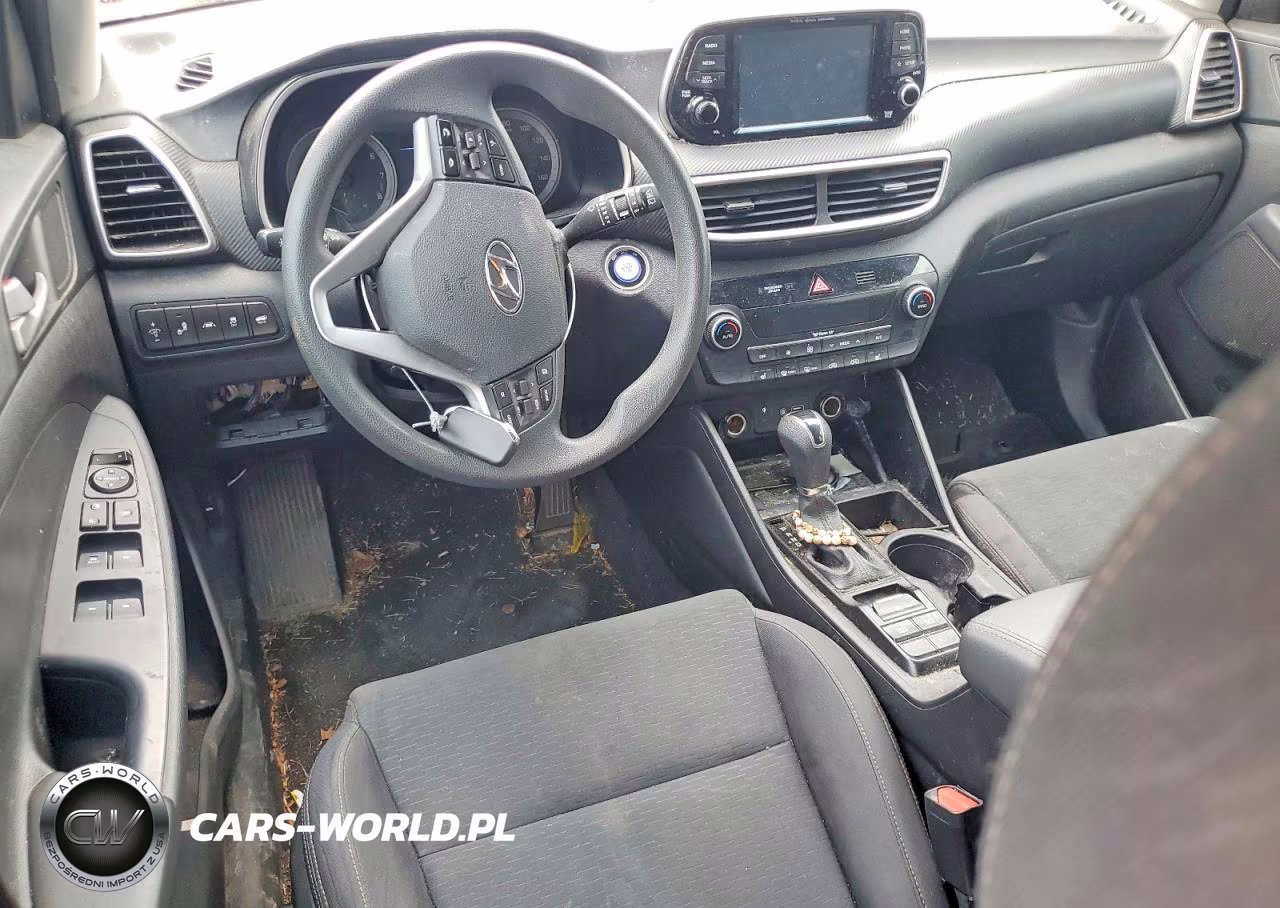 2019 Hyundai Tucson Sport VIN:KM8J33AL0KU042245 - 8