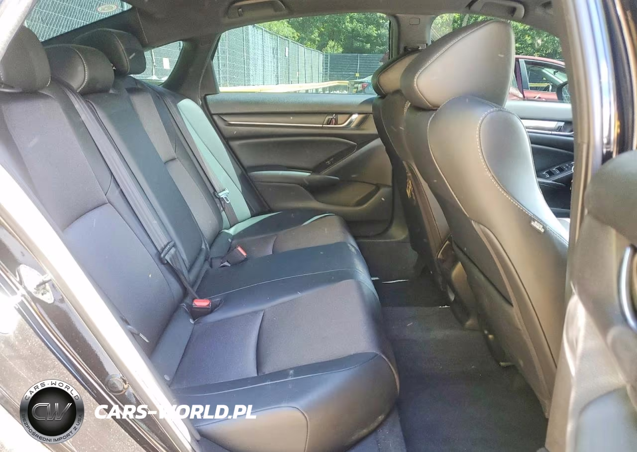 2022 Honda Accord Sport VIN:1HGCV1F31NA001635 - 10