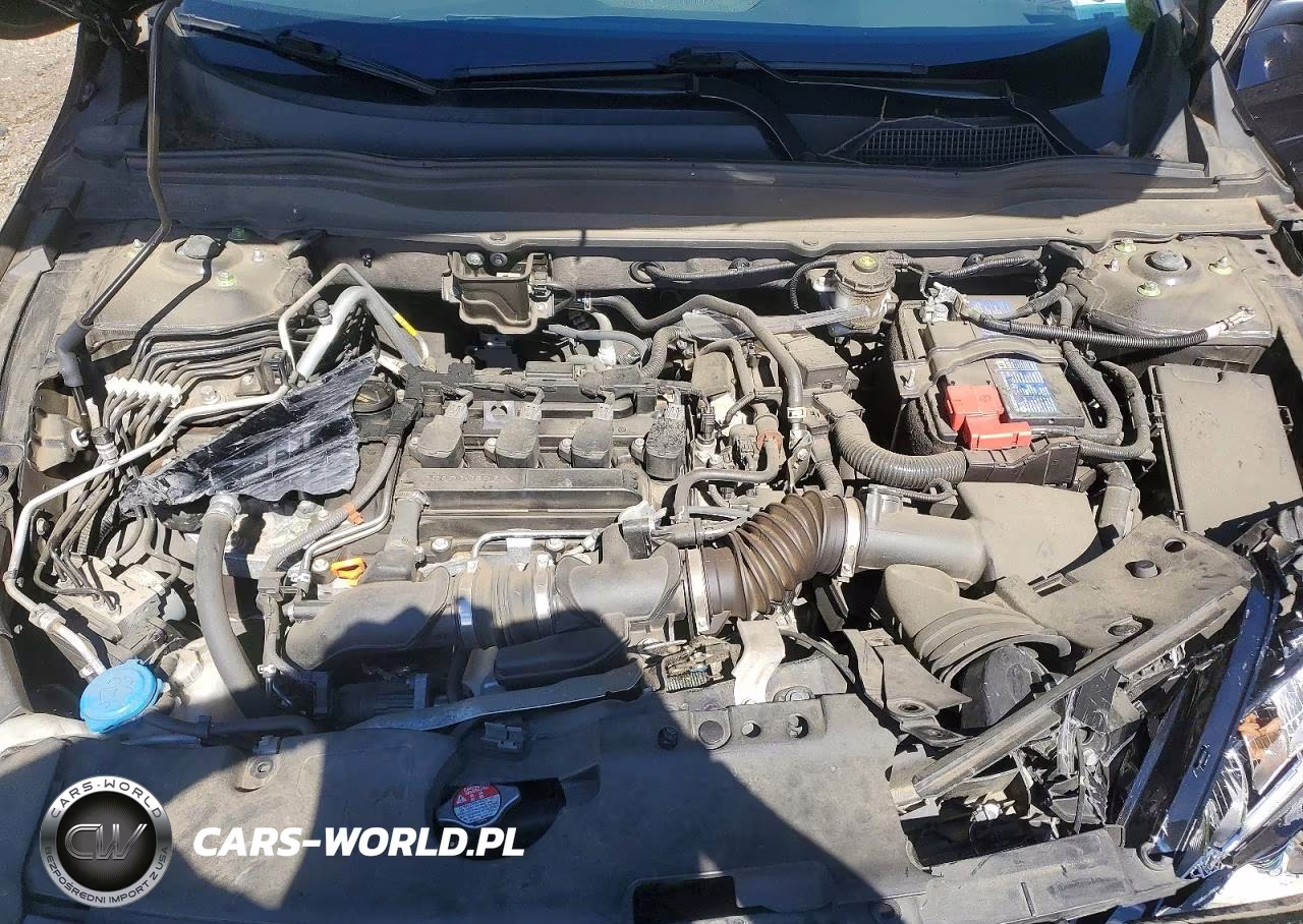 2022 Honda Accord Sport VIN:1HGCV1F31NA001635 - 11