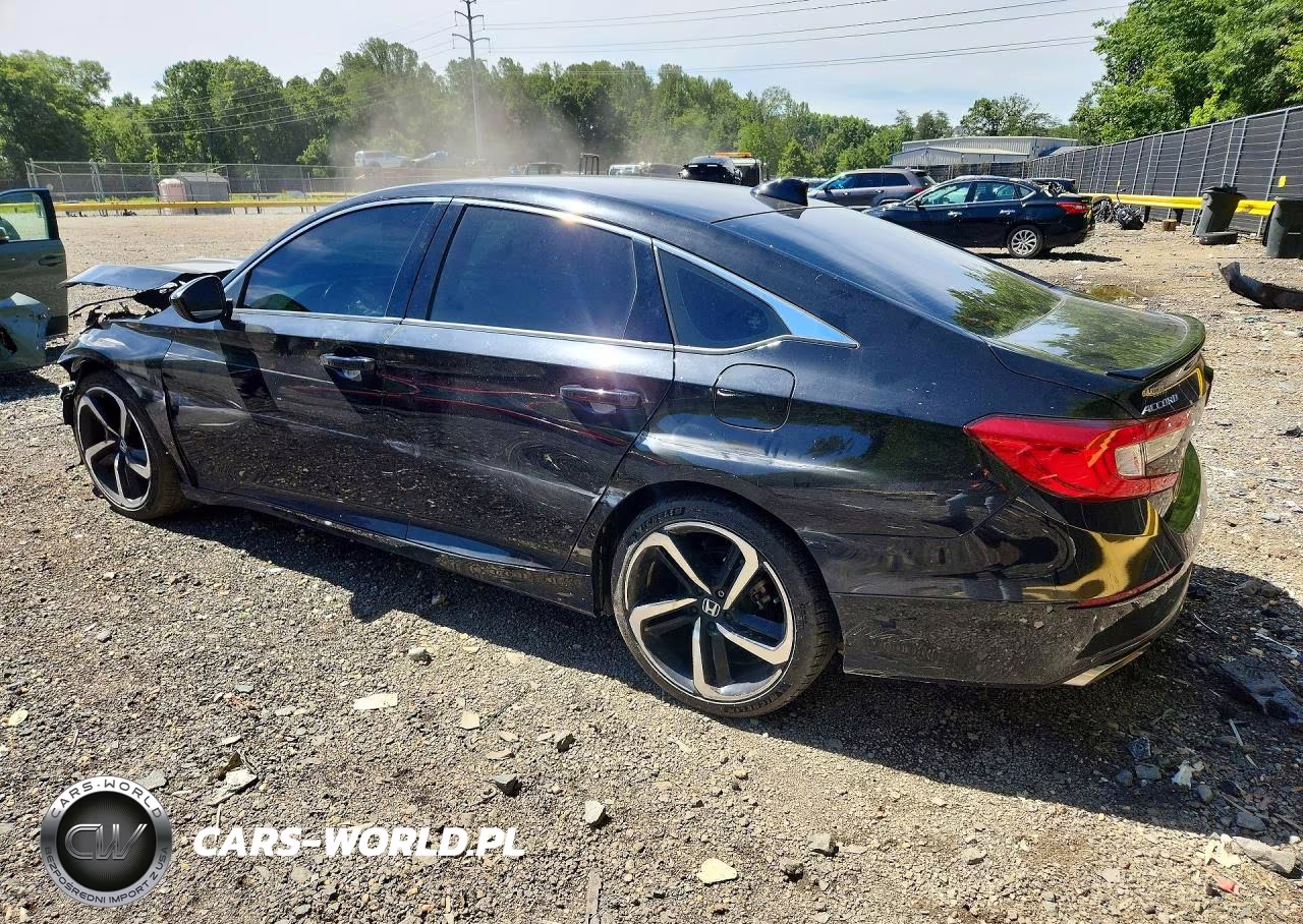 2022 Honda Accord Sport VIN:1HGCV1F31NA001635 - 2