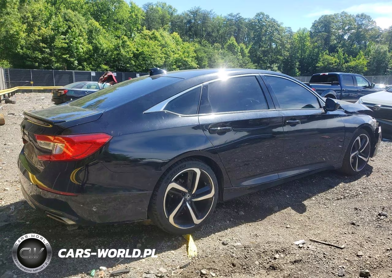 2022 Honda Accord Sport VIN:1HGCV1F31NA001635 - 3