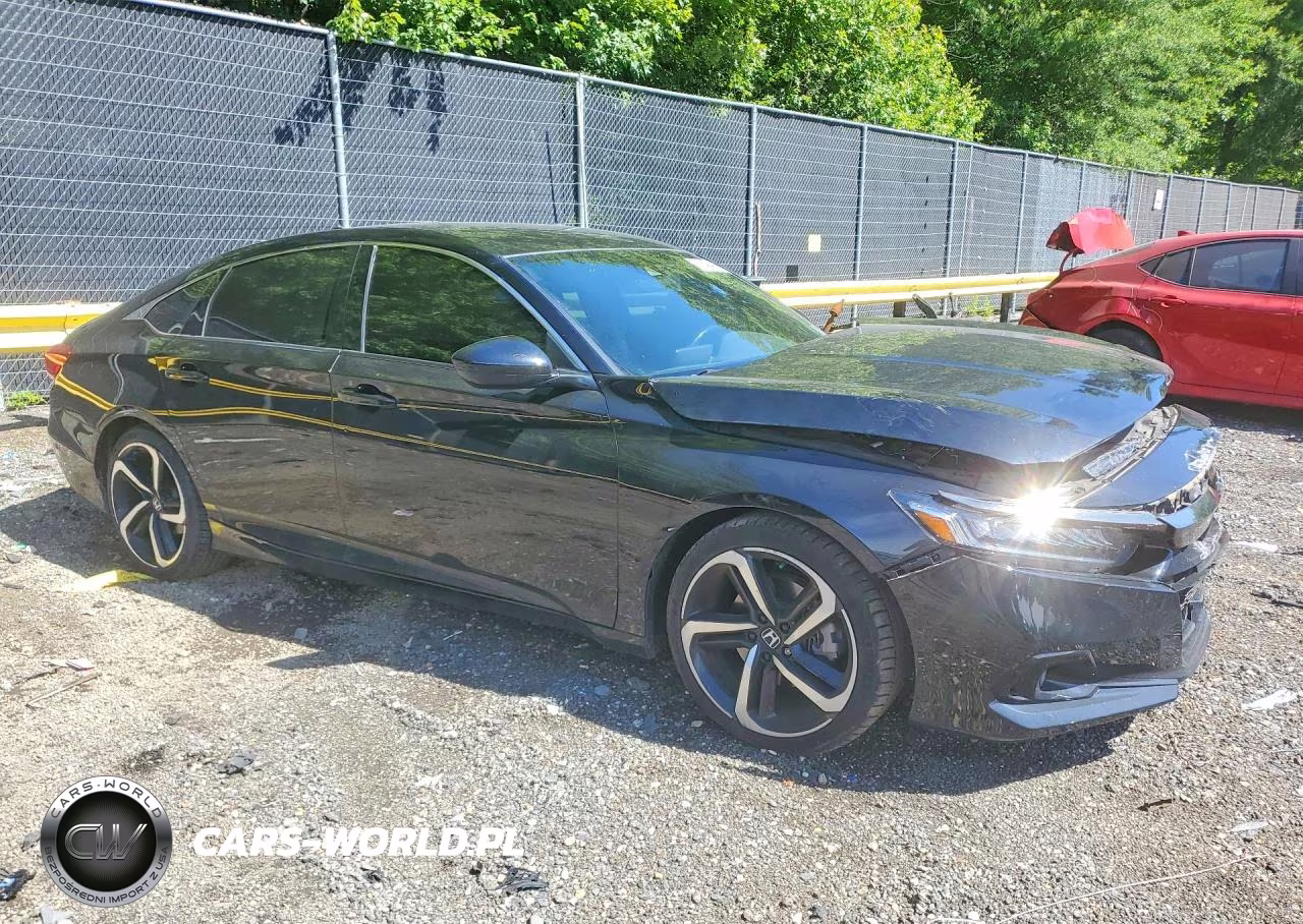 2022 Honda Accord Sport VIN:1HGCV1F31NA001635 - 4