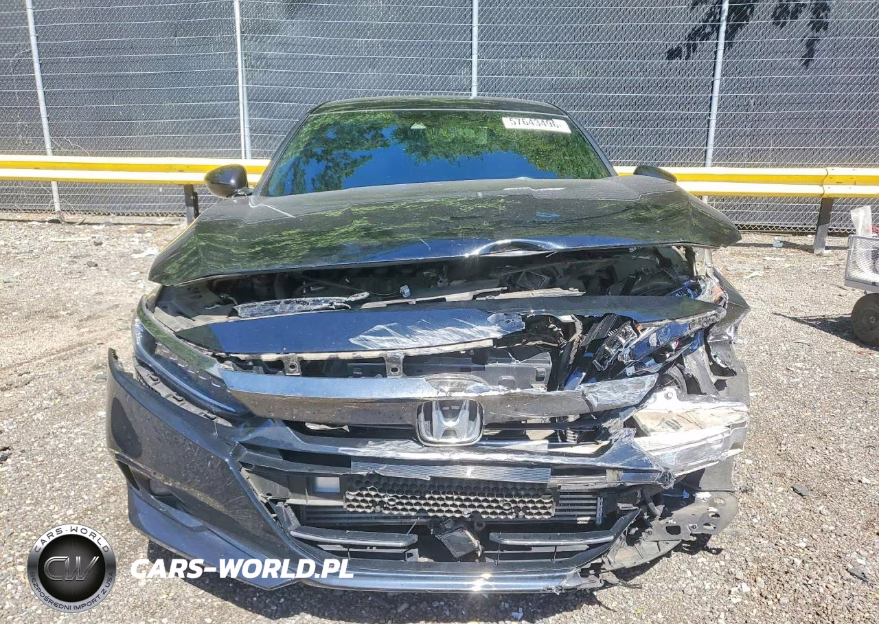 2022 Honda Accord Sport VIN:1HGCV1F31NA001635 - 5