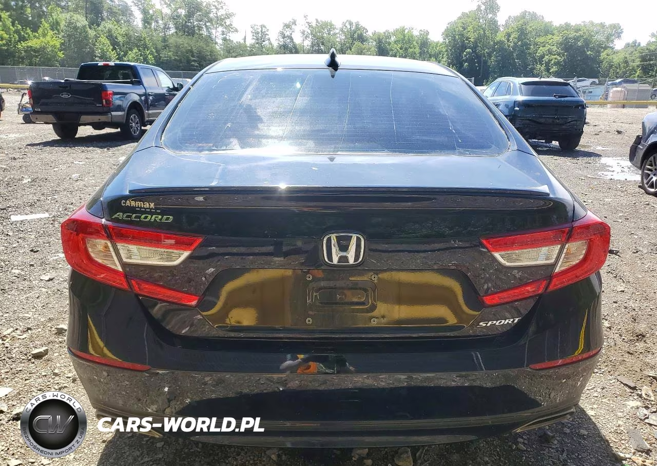 2022 Honda Accord Sport VIN:1HGCV1F31NA001635 - 6