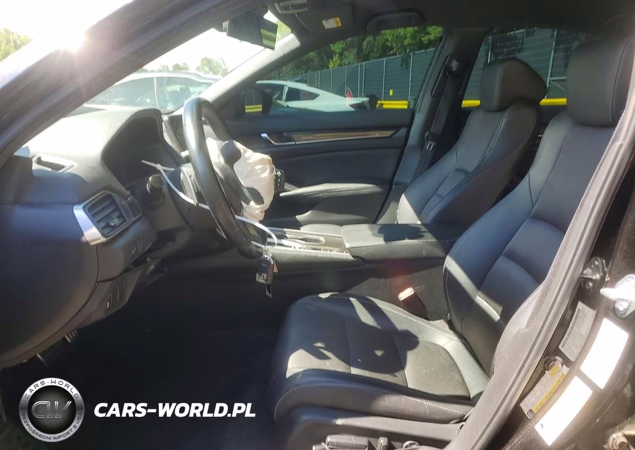 2022 Honda Accord Sport VIN:1HGCV1F31NA001635 - 7