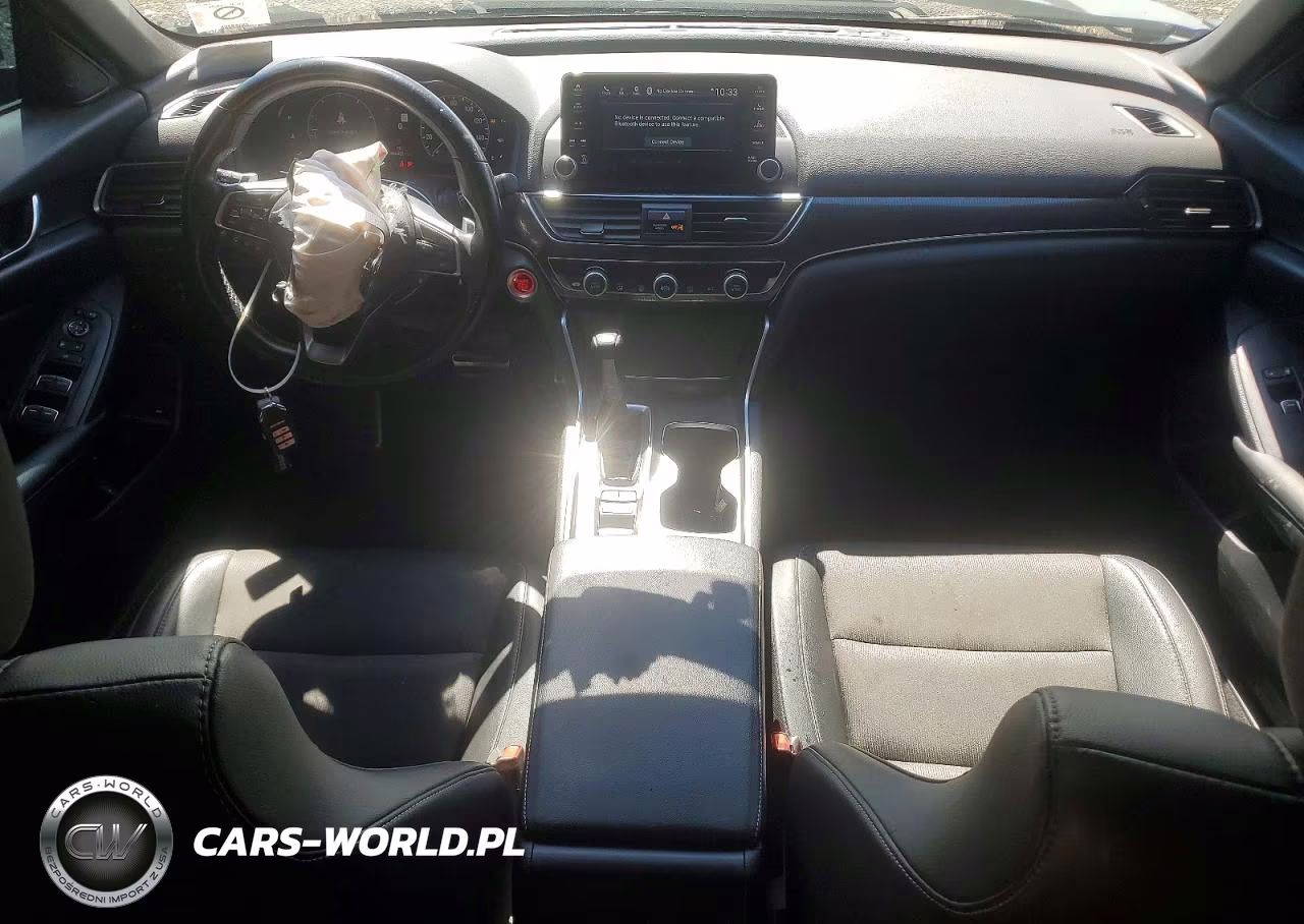 2022 Honda Accord Sport VIN:1HGCV1F31NA001635 - 8