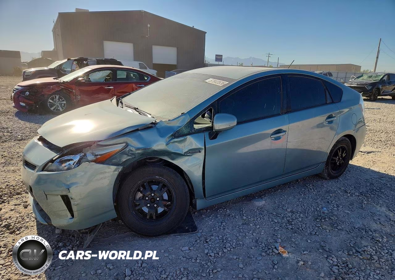 TOYOTA PRIUS – zdjęcie 1 z 12
