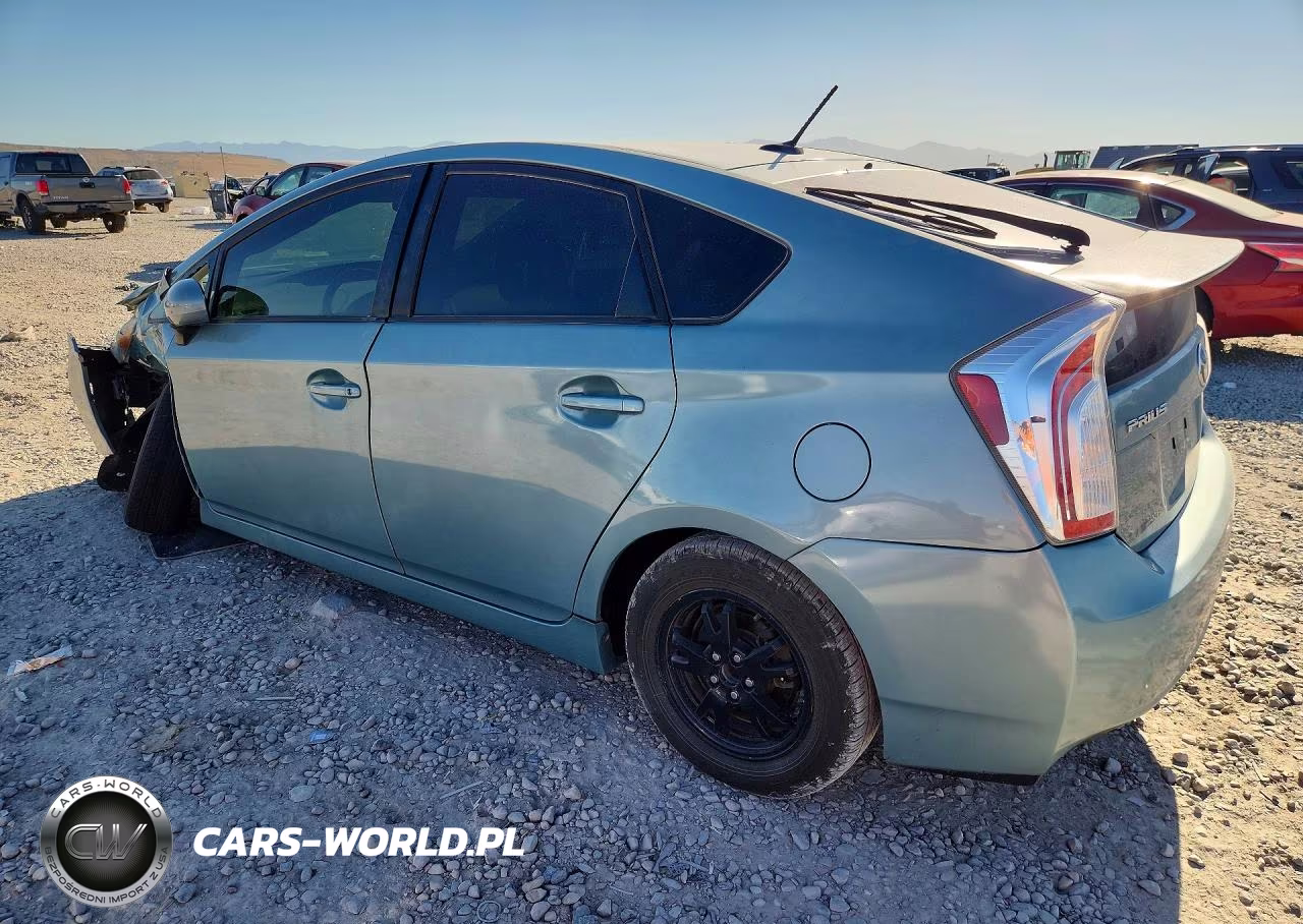 TOYOTA PRIUS VIN:JTDKN3DU2E1764913 - 2