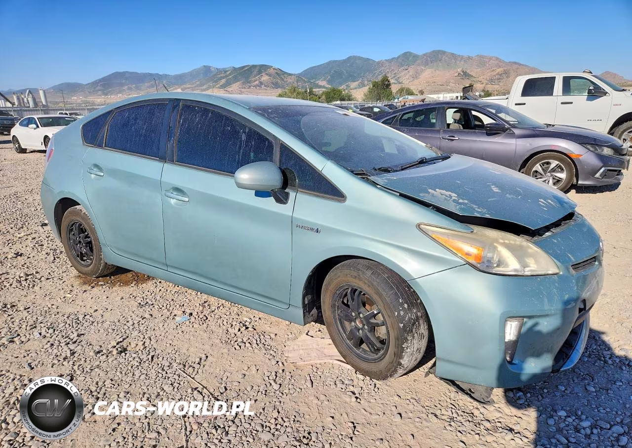 TOYOTA PRIUS VIN:JTDKN3DU2E1764913 - 4