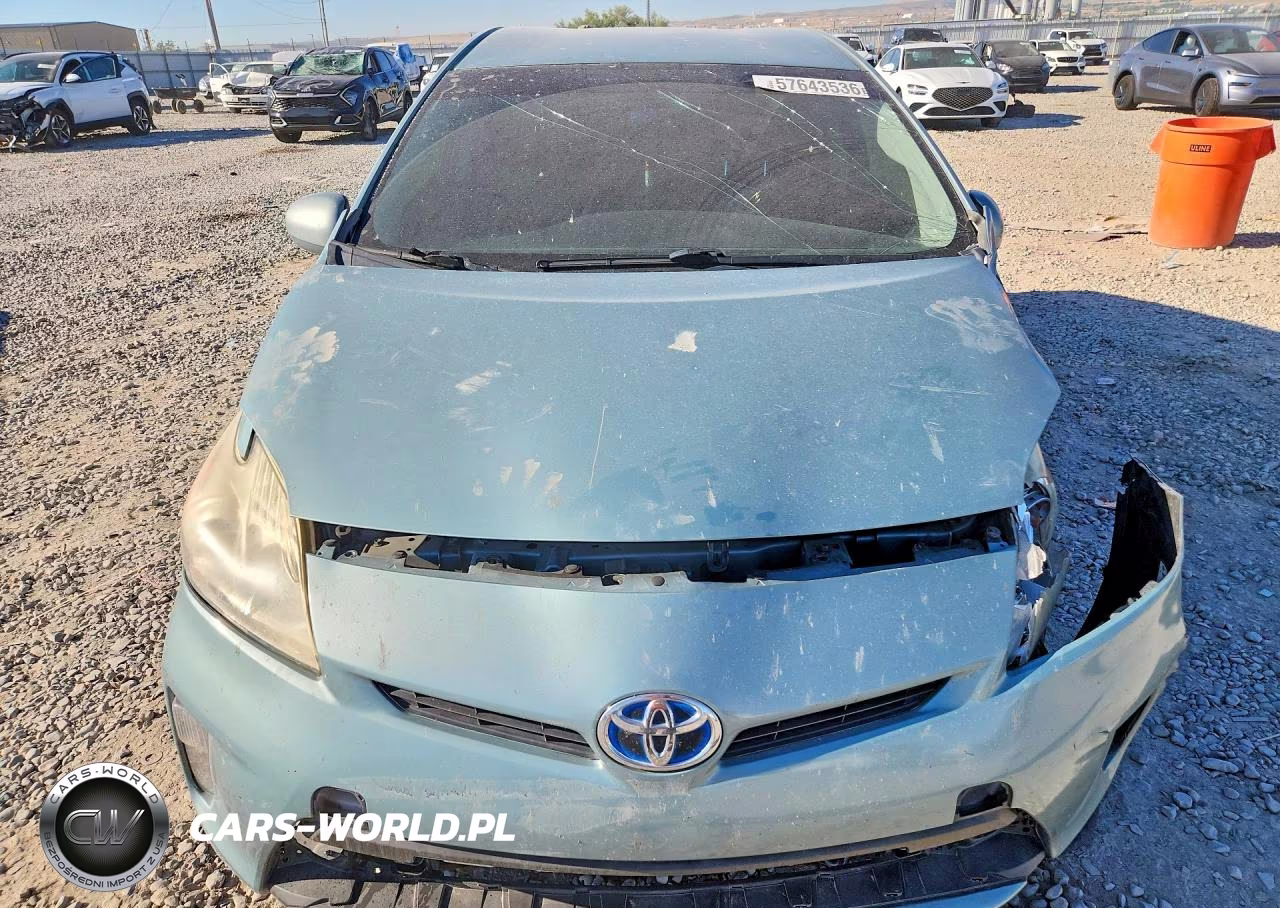 TOYOTA PRIUS VIN:JTDKN3DU2E1764913 - 5
