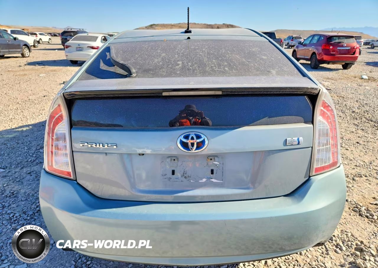 TOYOTA PRIUS VIN:JTDKN3DU2E1764913 - 6