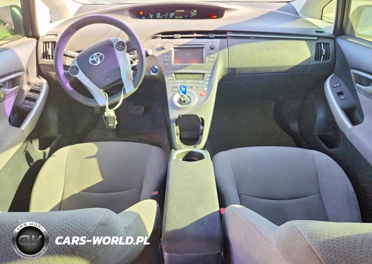TOYOTA PRIUS VIN:JTDKN3DU2E1764913 - 8