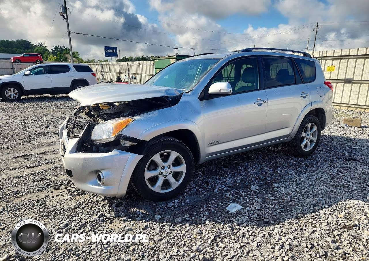 2012 Toyota Rav4 Limited – zdjęcie 1 z 13