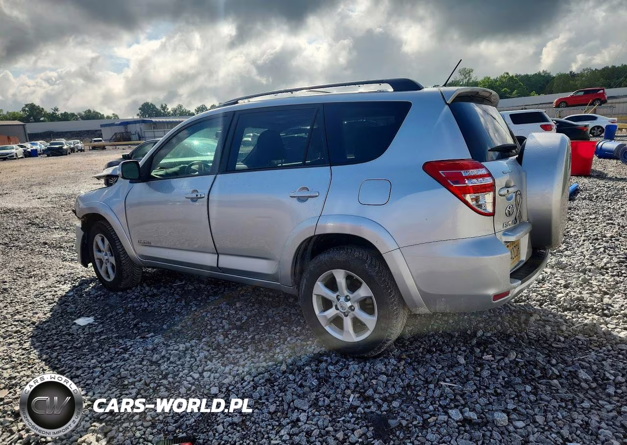 2012 Toyota Rav4 Limited VIN:2T3YK4DV2CW017652 - 2